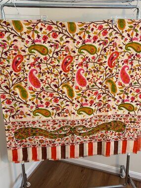 Beautiful Pakistani Pashmina printed shawl